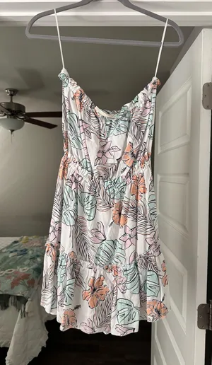 Strapless sundress beach Multiple Size L thumbnail 2