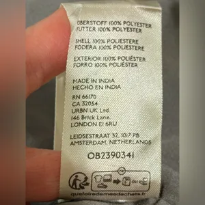 Urban outfitters women’s Silver Sequin Mini Skirt size Large skirt only for sale thumbnail 11