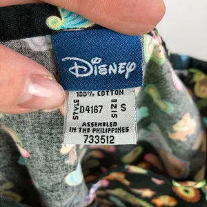 The Wonderful World of Disney Chip N Dale Felling Nutty Medical Scrub Top Small thumbnail 7