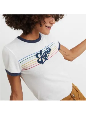 MARINE LAYER X LOST AND FOUND APRES TEE SMALL thumbnail 3