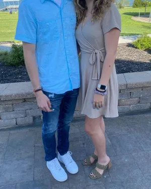 Tan TJ Maxx Dress thumbnail 4