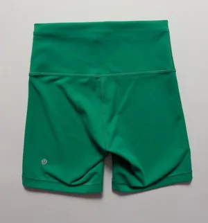 Lululemon Wunder Train High-Rise Shorts 6”, Size 6 thumbnail 1