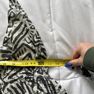 Billabong Maxi Dress Lets Get Away Batik Womens Small 100% Cotton‎ Boho Hippie thumbnail 4