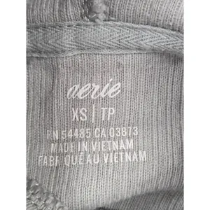 Aerie Pale Green Ribbed Sweatshirt Joggers Outfit Set XS/Small thumbnail 5