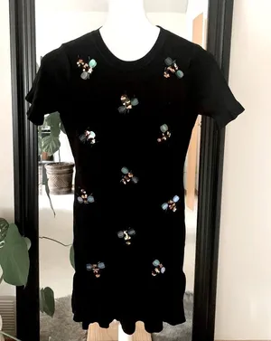 Black Bee Dress Size XS thumbnail 1