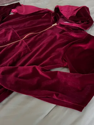 Velvet Zip Up thumbnail 3
