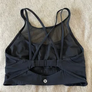 Lululemon longline bra thumbnail 1