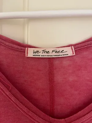 Free People Red Top thumbnail 4