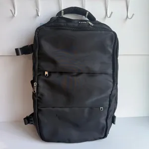 Black Carry On Travel Backpack Laptop Bag Personal Item NEW thumbnail 3