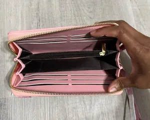 Pink Marble Wristlet Wallet thumbnail 4
