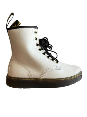 Dr. Martens Zavala White Combat Boots Women’s US 8 / UK 6 EU 39 NWOT thumbnail 4