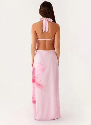 Peppermayo Bryony Cowl Maxi Dress Size XS thumbnail 3