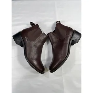 Cole Haan SKU 7500 Womens BrownLeather Ankle Boots Size 6.5 thumbnail 3