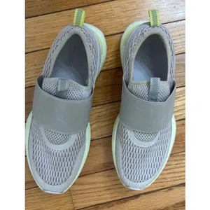 Sorel Women’s Sneakers Size 7.5 Kinetic Impact Strap Gray Mesh Slip On Shoes thumbnail 10