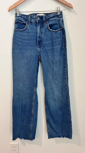 Curve Love 90s Abercrombie High-Rise thumbnail 1