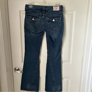 True Religion Bootcut Jeans Size 27 thumbnail 2