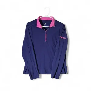 Horny Toad Granola Girl Womens M‎ Quarter Zip Pullover Long Sleeve Top Outdoor thumbnail 4