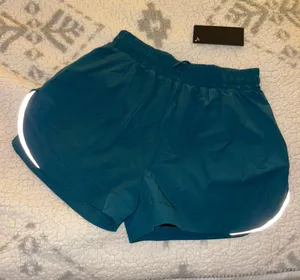 Alphalete Stride Short - Teal thumbnail 2