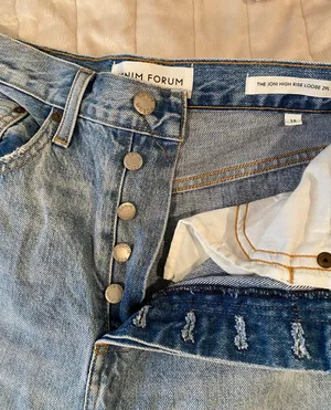 Aritzia Denim Forum Joni Hi Rise Loose Jean thumbnail 5