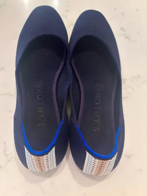 Navy Rothy’s Flats 9 thumbnail 6