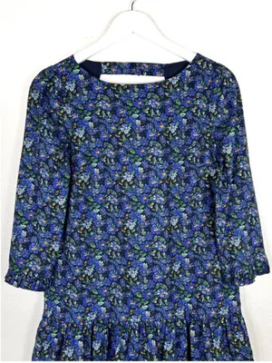 NWT Free People The Avenue Floral Cotton Babydoll Cottagecore whimsy Dress NEW thumbnail 5