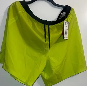 Women's Neon Yellow Shorts thumbnail 1