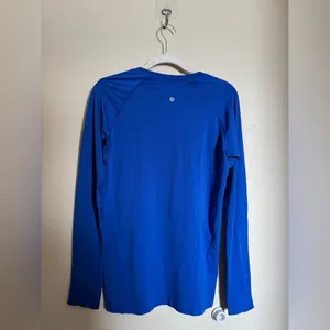 Lululemon Lululemon Swiftly‎ Tech Long Sleeve 2.0 Size 12 in Harbor Blue thumbnail 7