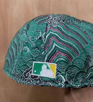 Myfitteds elite series Oakland Athletics 59fifty size 7 5/8 brand new in store exclusive thumbnail 5