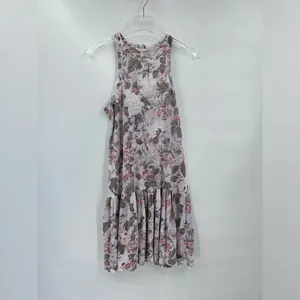 REBECCA TAYLOR PENELOPE JERSEY DRESS - SKY‎ BLUE size small thumbnail 3