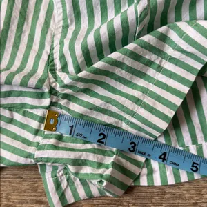 Brixton Women's Sidney Boxer Green Shorts Size Small thumbnail 3