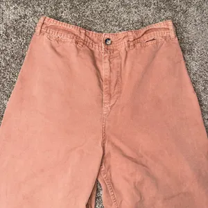 We The Free Wide Leg Pants Womens 31 Terracotta Excellent Cotton Canvas Crop thumbnail 2
