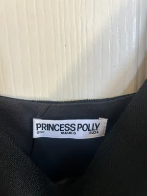 Princess Polly Black Top thumbnail 2