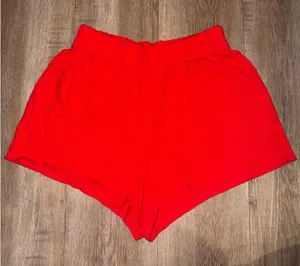 Target Red Lounge Shorts thumbnail 1