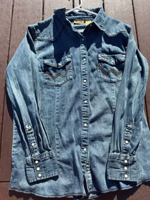 Wrangler Button Down thumbnail 1