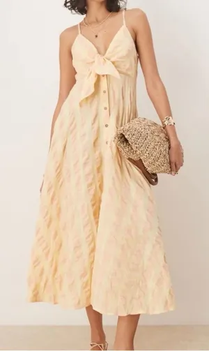 Free people maxi dress thumbnail 1