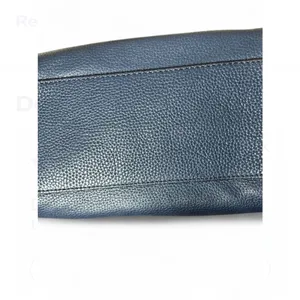 Michael Kors Deep Blue Saffiano Leather Over Shoulder Handbag with Gold Hardware thumbnail 4