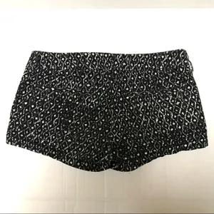 American Eagle Outfitters Y2K stretch printed Shorty cheeky micro shorts 2‎ thumbnail 2