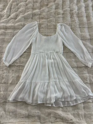 Hollister Long Sleeve Romper Dress With Pockets thumbnail 2