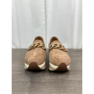 Corkys So What Brown Platform Slip On Loafer Sz.8 thumbnail 9