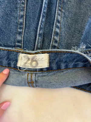 We The Free Denim Shorts thumbnail 3