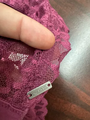 PINK Victoria’s Secret Halter Lace Bralette Size Small thumbnail 7