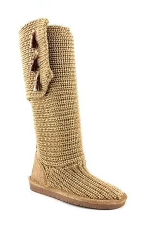 Bearpaw Tan Anastaia Boots Sz 9 thumbnail 1