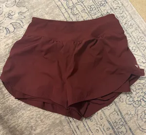 Women’s Burgundy Athletic Shorts - Old Navy Lightweight Running Shorts thumbnail 1