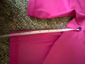 Figs Women's Bright Pink Biker Shorts medium thumbnail 8