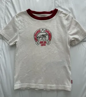 Levi’s Tee Graphic White Red Baby thumbnail 1