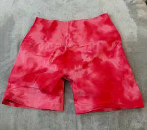 Aurola gym shorts Red thumbnail 1