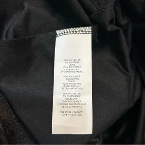 Express Satin Twist Halter Neck Midi Dress in Black Size XL Holiday Formal Event thumbnail 8