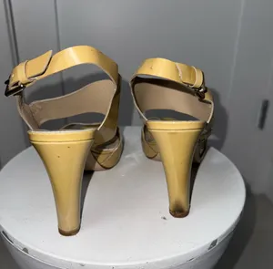 Max Mara Tan Patent Heels/ 7.5 thumbnail 5