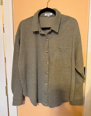 Grey Bandit Button Down thumbnail 1