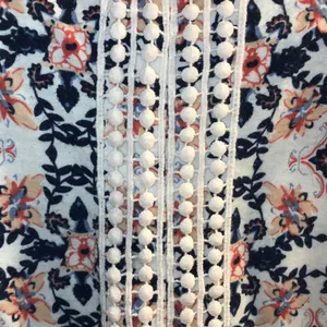 Carolyn Taylor floral tank top with lace L thumbnail 11